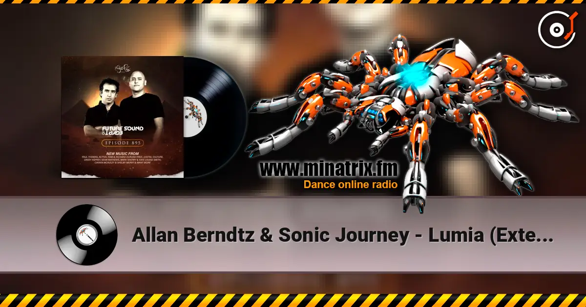 Allan Berndtz & Sonic Journey - Lumia (Extended Mix) ������� ���������
