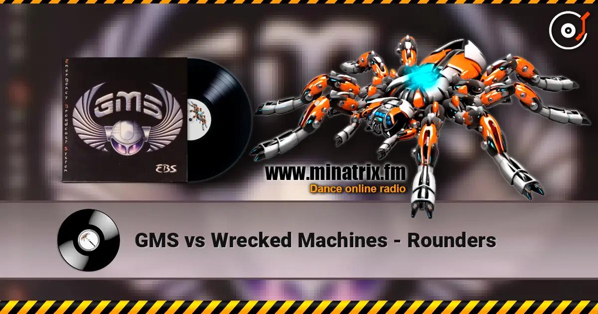 GMS vs Wrecked Machines - Rounders слухати онлайн у високій якості | Minatrix.FM