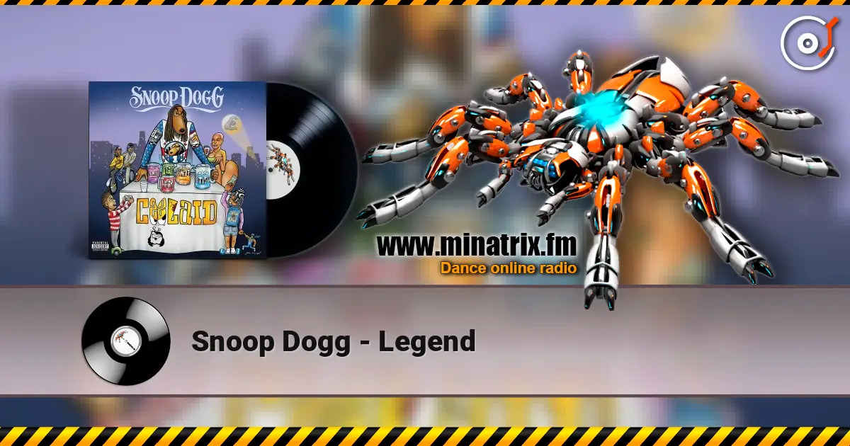 Snoop Dogg - Legend слухати онлайн у високій якості | Minatrix.FM