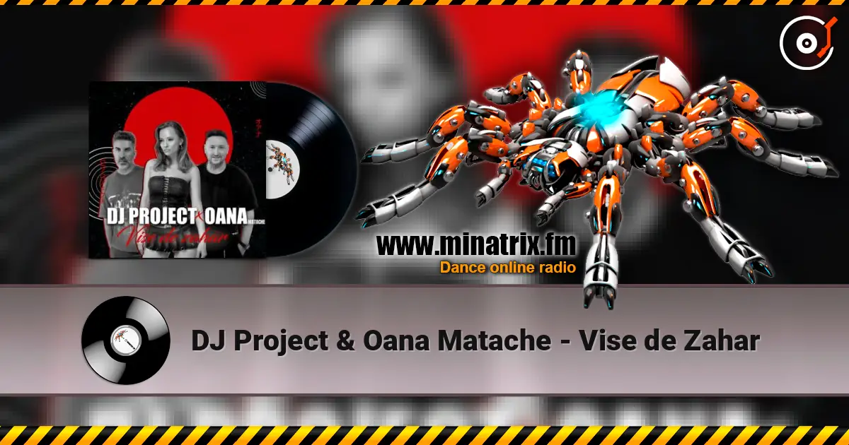 DJ Project & Oana Matache - Vise de Zahar слухати онлайн у високій якості | Minatrix.FM