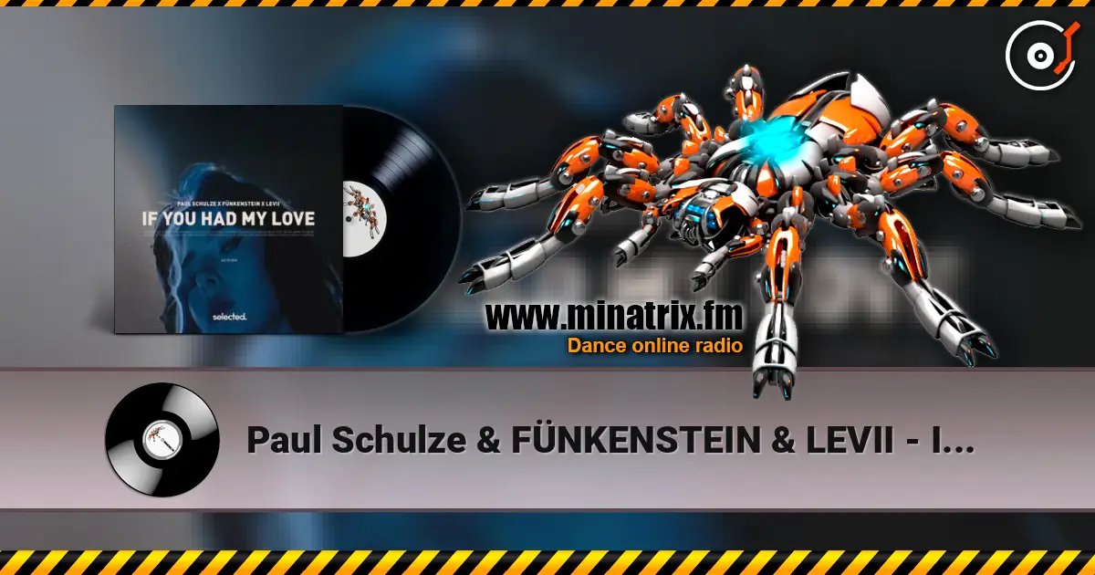 Paul Schulze & FÜNKENSTEIN & LEVII - If You Had My Love слухати онлайн у високій якості | Minatrix.FM