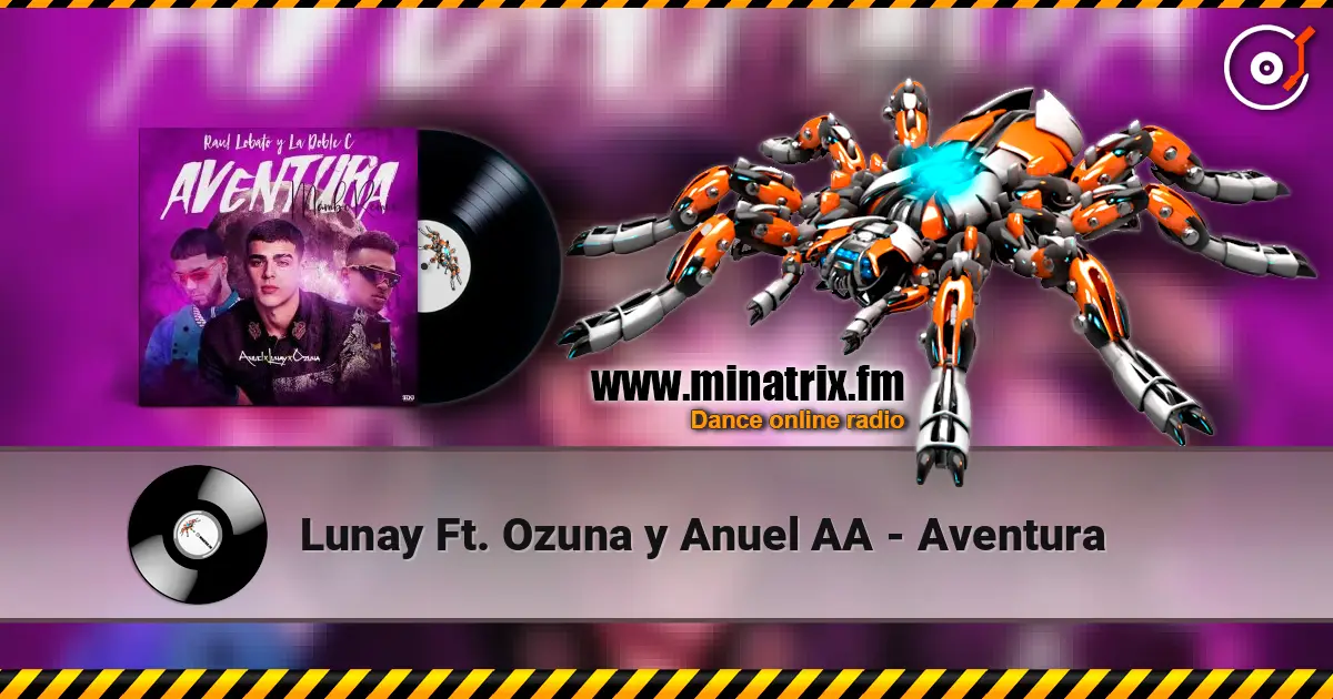 Lunay Ft. Ozuna y Anuel AA - Aventura ������� ���������