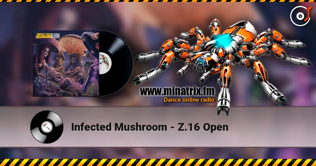 Infected Mushroom - Z.16 Open ������� ���������