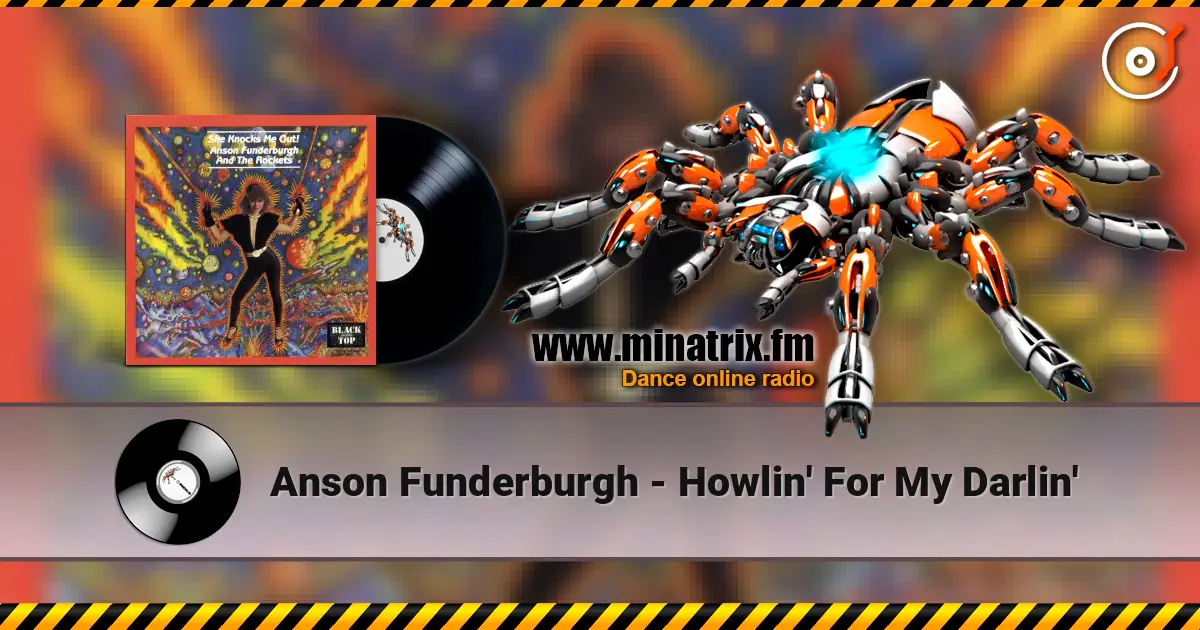 Anson Funderburgh - Howlin' For My Darlin' слухати онлайн у високій якості | Minatrix.FM