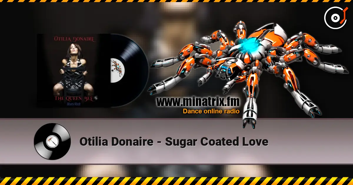 Otilia Donaire - Sugar Coated Love слухати онлайн у високій якості | Minatrix.FM