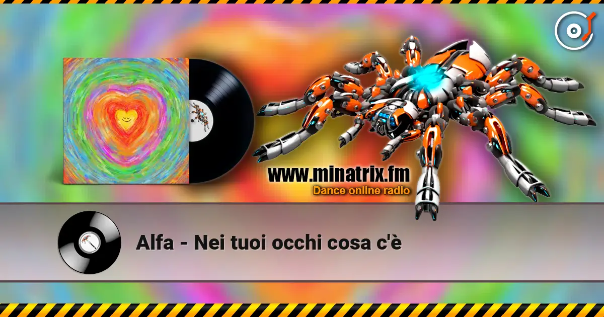 Alfa - Nei tuoi occhi cosa c'è listen online in high quality | Minatrix.FM