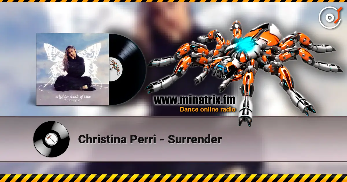 Christina Perri - Surrender listen online in high quality | Minatrix.FM