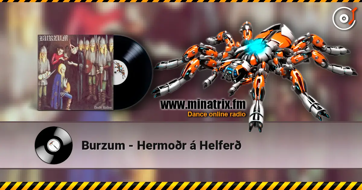 Burzum - Hermoðr á Helferð ������� ���������