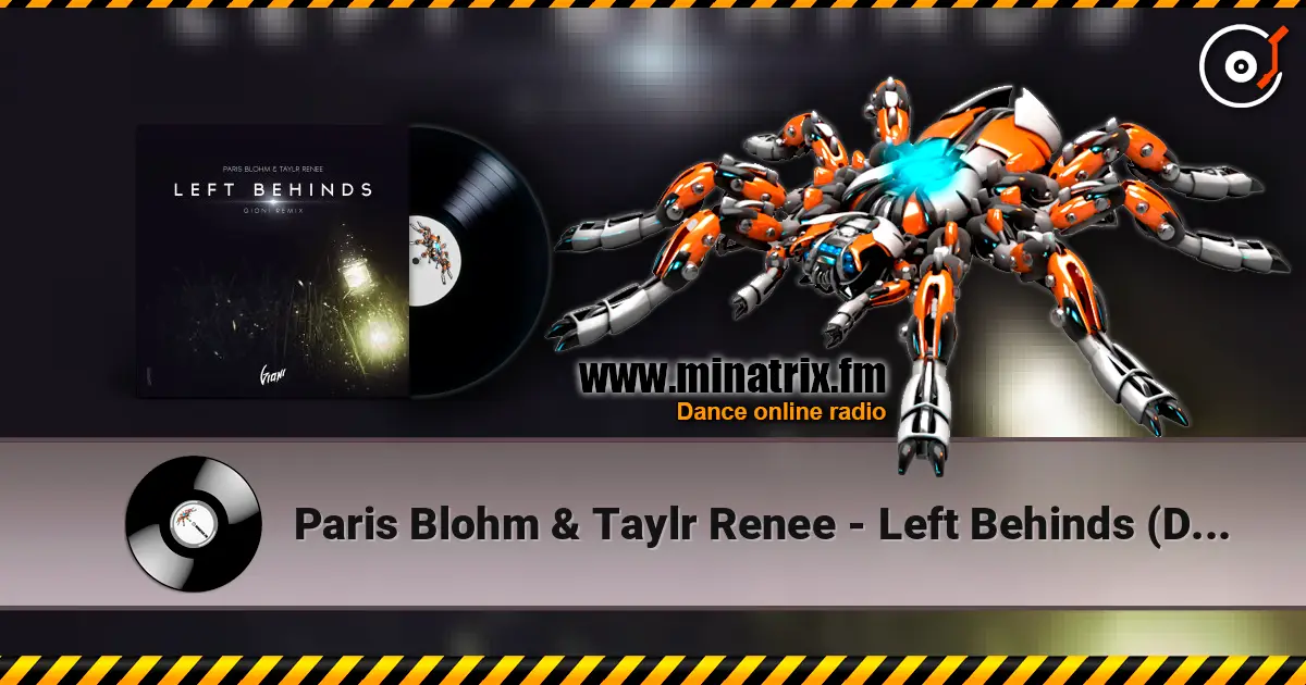 Paris Blohm & Taylr Renee - Left Behinds (David Gravel Mash Up) ������� ���������