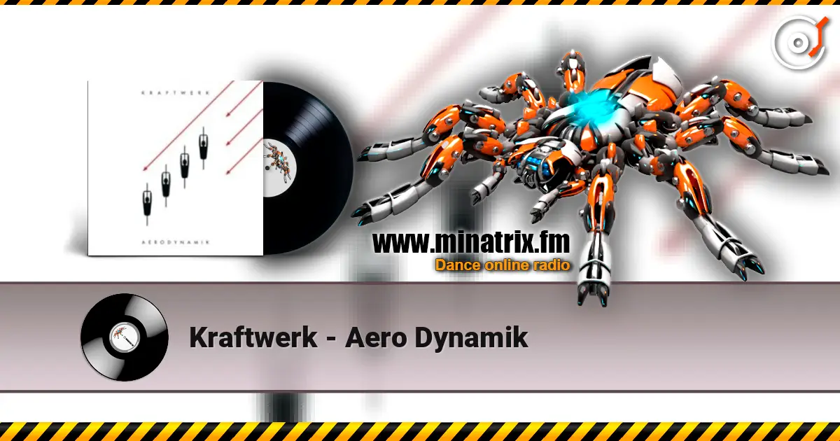 Kraftwerk - Aero Dynamik ������� ���������