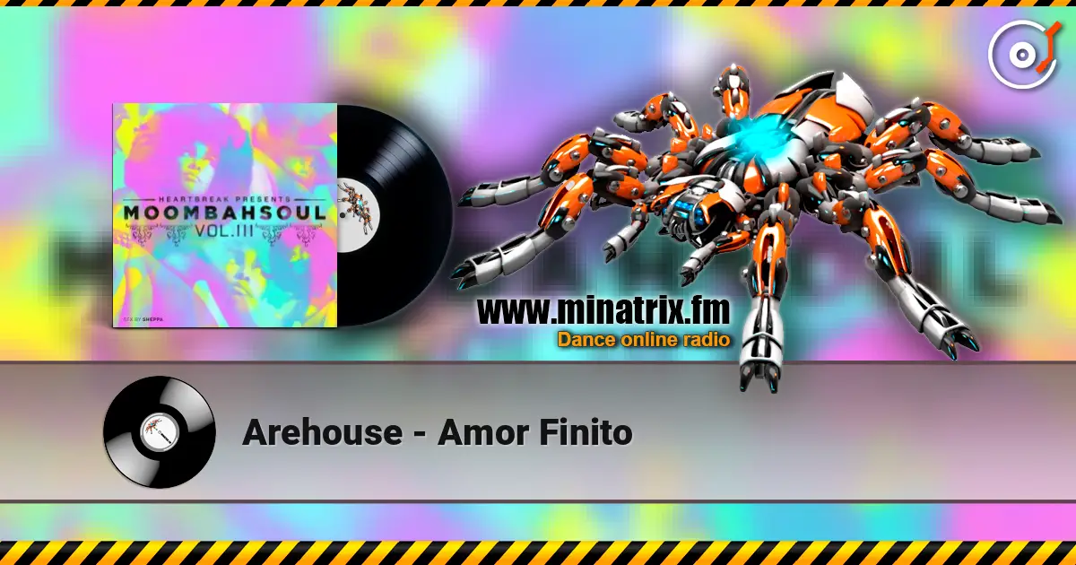 Arehouse - Amor Finito слухати онлайн у високій якості | Minatrix.FM