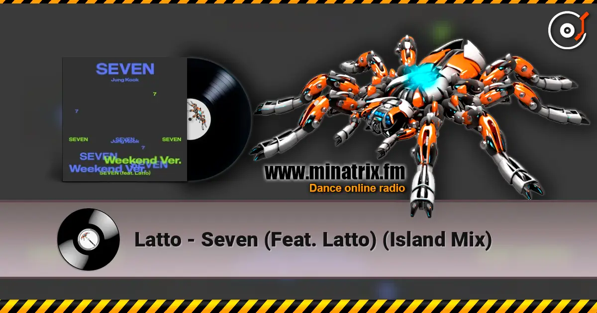 Latto - Seven (Feat. Latto) (Island Mix) ������� ���������