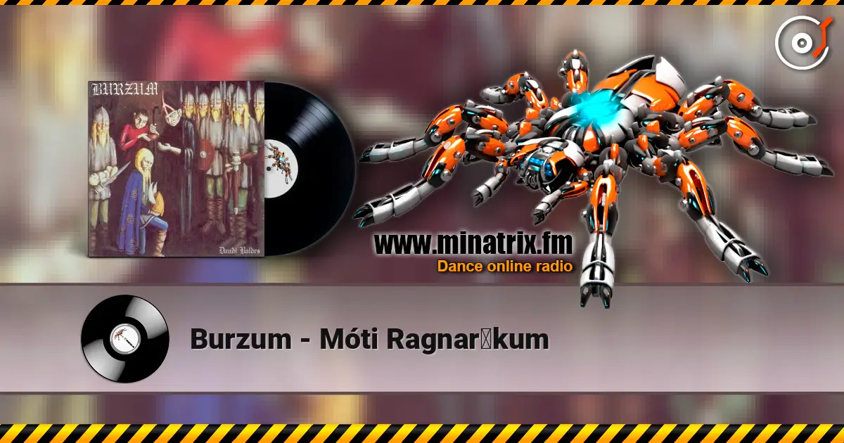 Burzum - Móti Ragnarǫkum слухати онлайн у високій якості | Minatrix.FM