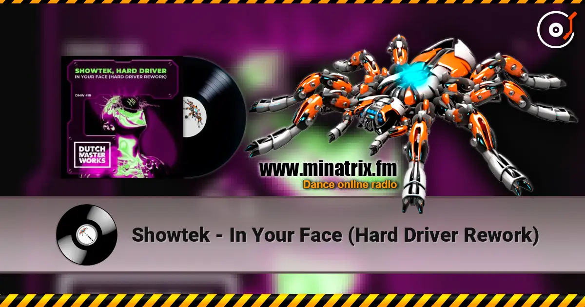 Showtek - In Your Face (Hard Driver Rework) ������� ���������