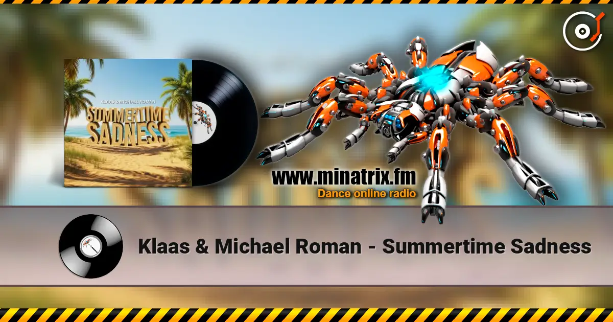 Klaas & Michael Roman - Summertime Sadness слухати онлайн у високій якості | Minatrix.FM
