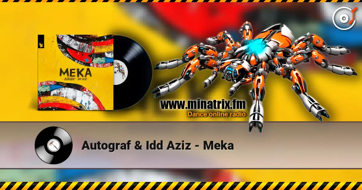 Autograf & Idd Aziz - Meka ������� ���������