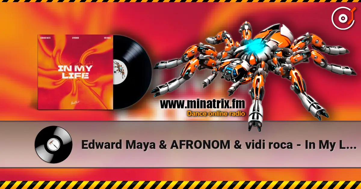Edward Maya & AFRONOM & vidi roca - In My Life (Oh Ayah) ������� ���������