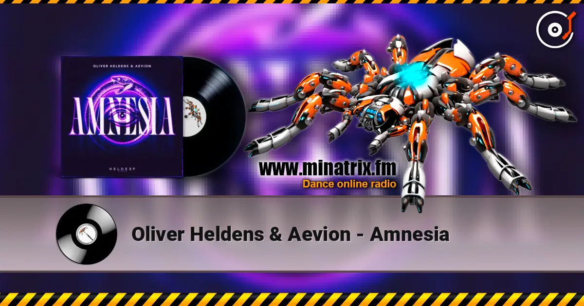 Oliver Heldens & Aevion - Amnesia слухати онлайн у високій якості | Minatrix.FM