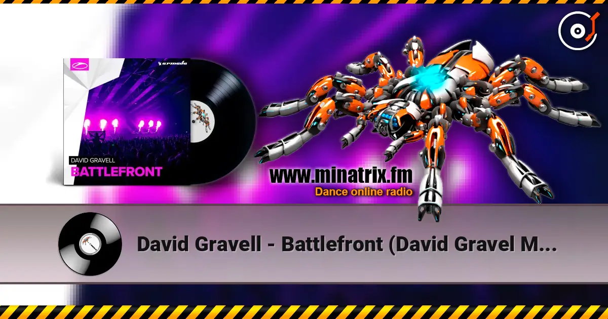 David Gravell - Battlefront (David Gravel Mash Up) ������� ���������