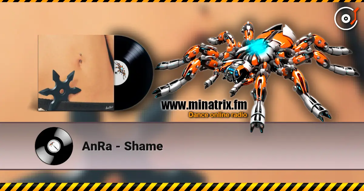 AnRa - Shame слухати онлайн у високій якості | Minatrix.FM