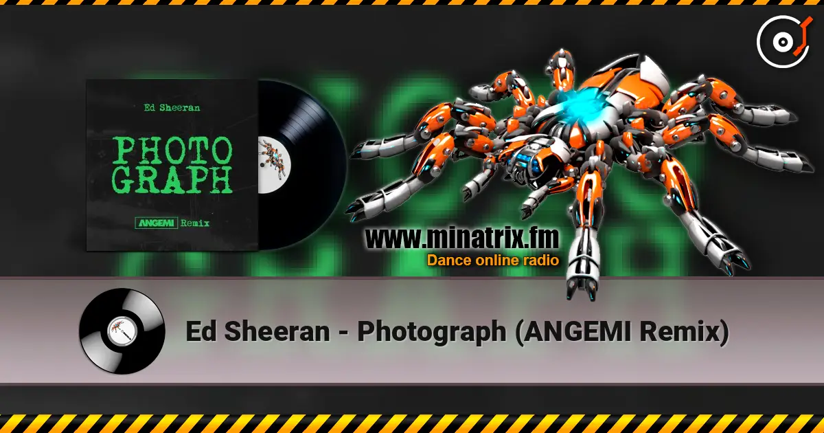 Ed Sheeran - Photograph (ANGEMI Remix) слухати онлайн у високій якості | Minatrix.FM