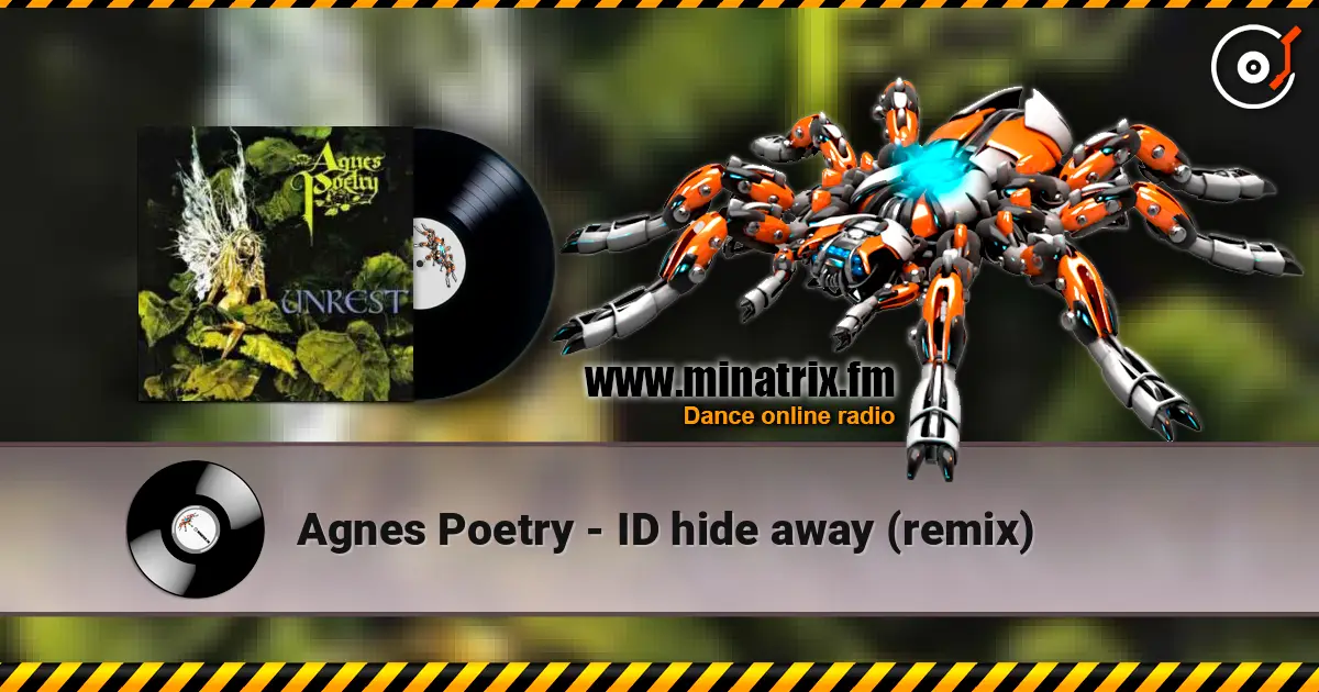Agnes Poetry - ID hide away (remix) слухати онлайн у високій якості | Minatrix.FM