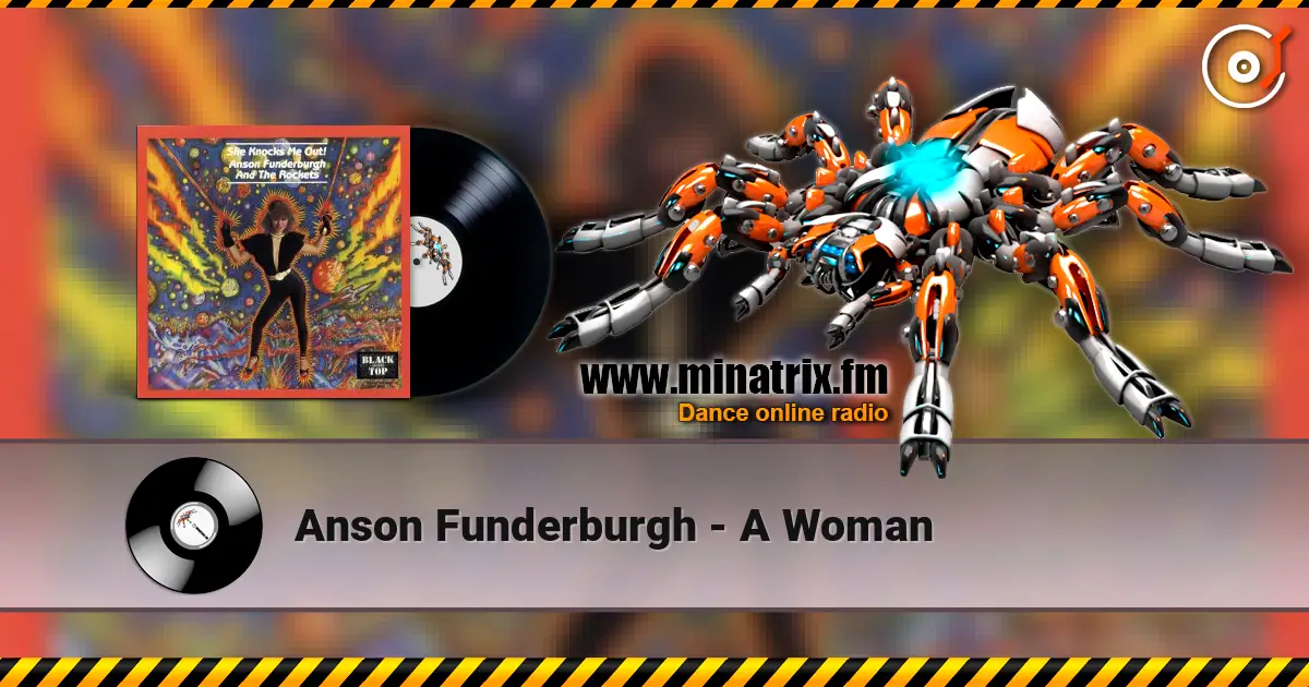 Anson Funderburgh - A Woman слухати онлайн у високій якості | Minatrix.FM