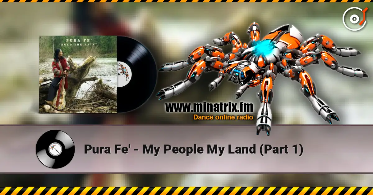 Pura Fe' - My People My Land (Part 1) слухати онлайн у високій якості | Minatrix.FM