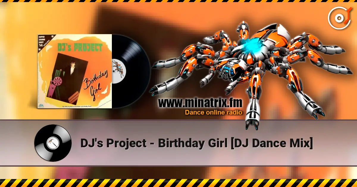 DJ's Project - Birthday Girl [DJ Dance Mix] ������� ���������