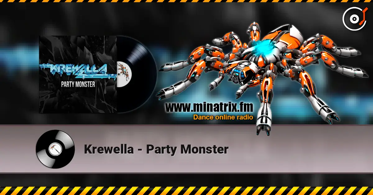 Krewella - Party Monster ������� ���������