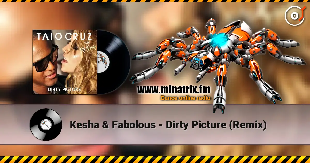 Kesha & Fabolous - Dirty Picture (Remix) слухати онлайн у високій якості | Minatrix.FM