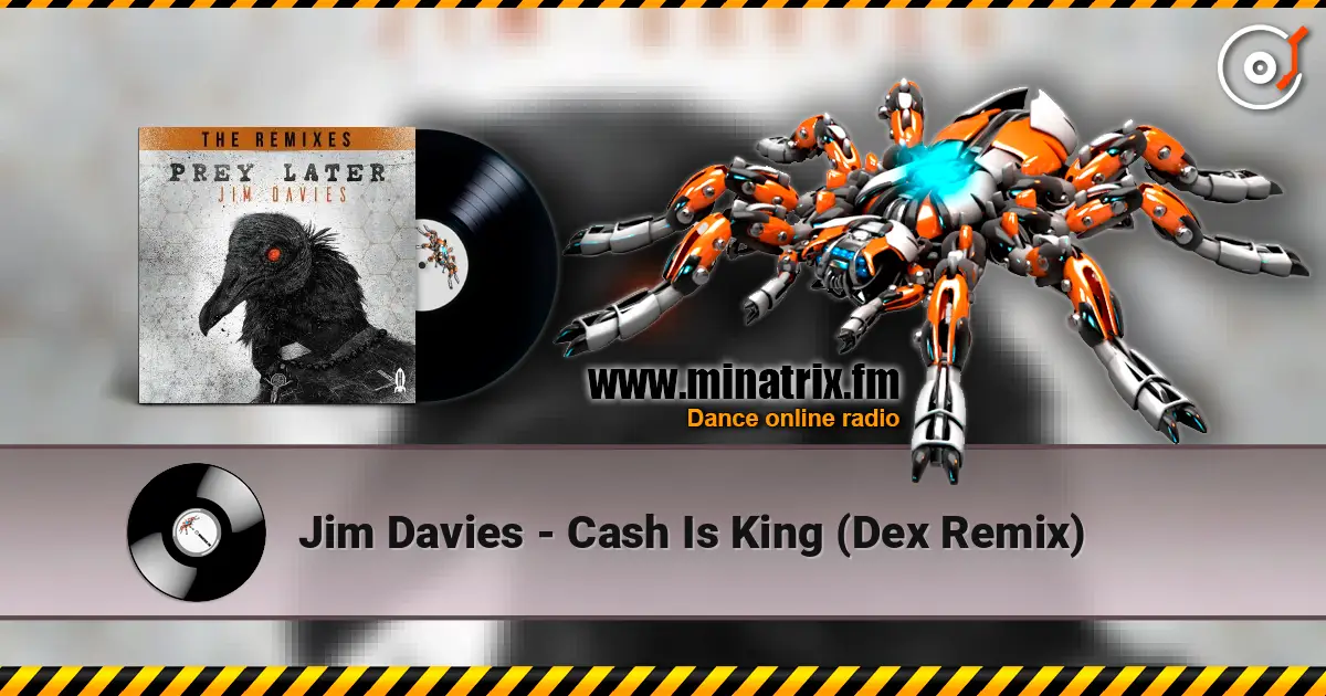 Jim Davies - Cash Is King (Dex Remix) ������� ���������