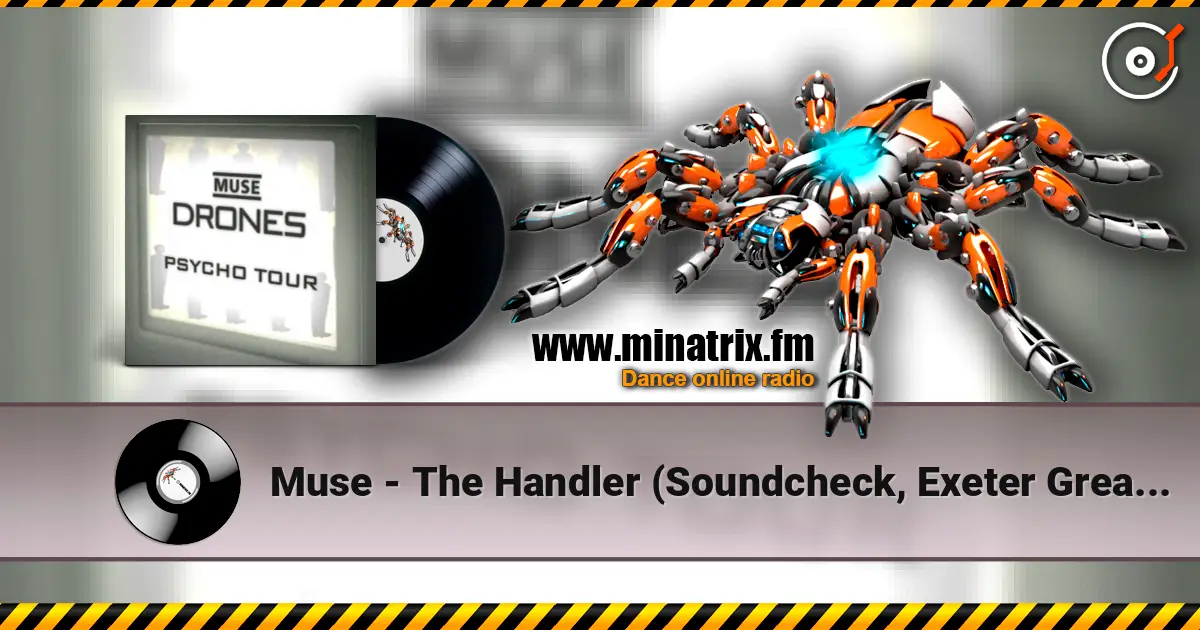 Muse - The Handler (Soundcheck, Exeter Great Hall) ������� ���������