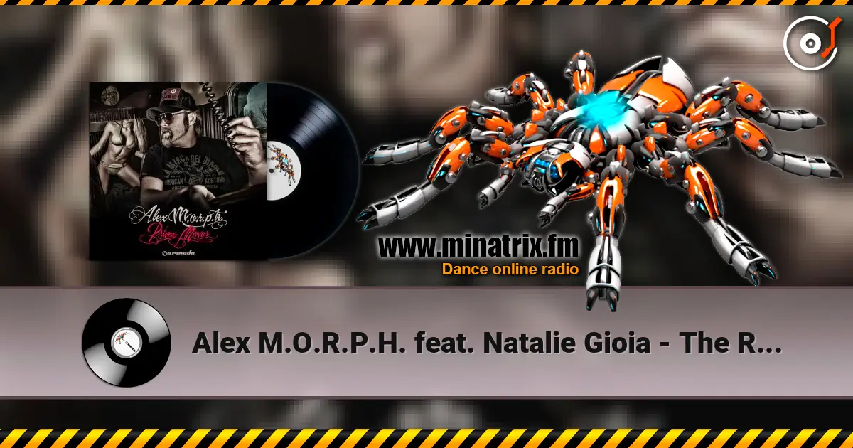 Alex M.O.R.P.H. feat. Natalie Gioia - The Reason ������� ���������