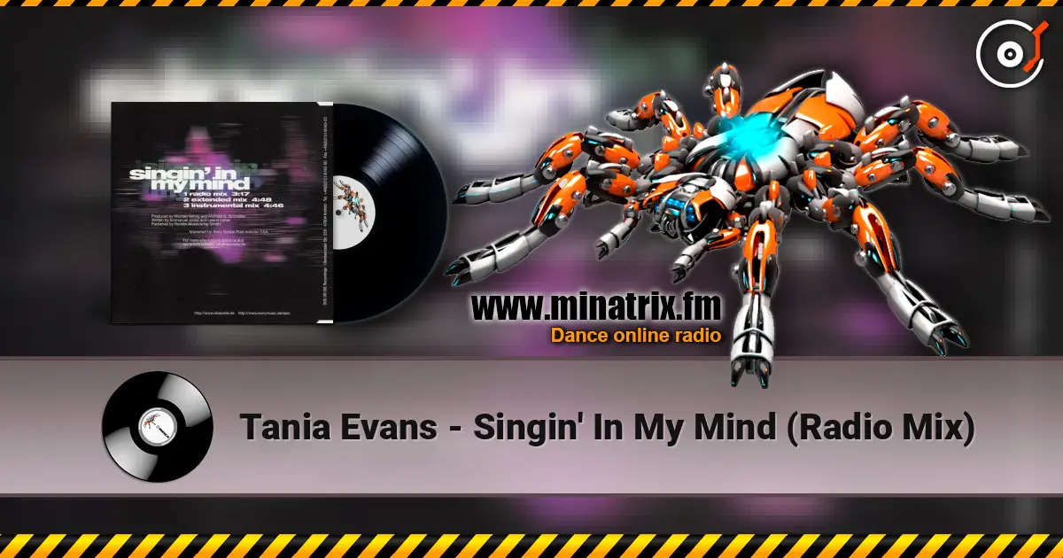 Tania Evans - Singin' In My Mind (Radio Mix) ������� ���������