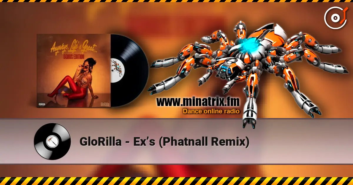 GloRilla - Ex�s (Phatnall Remix) ������� ���������