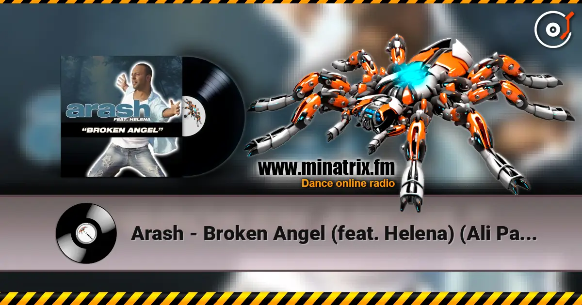 Arash - Broken Angel (feat. Helena) (Ali Payami Remix) ������� ���������