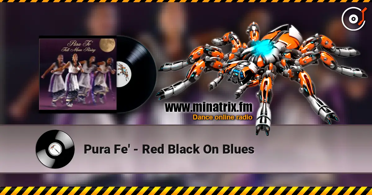 Pura Fe' - Red Black On Blues ������� ���������