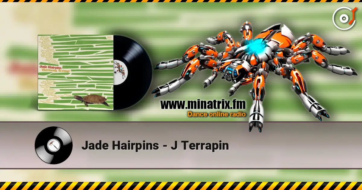 Jade Hairpins - J Terrapin ������� ���������
