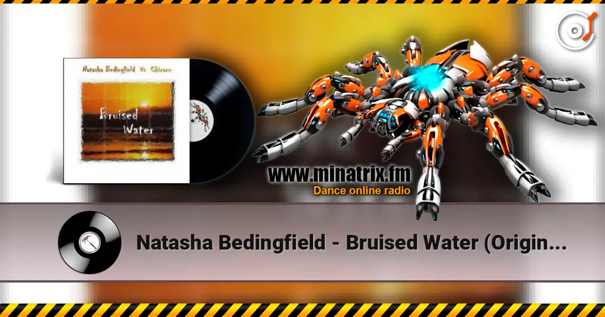 Natasha Bedingfield - Bruised Water (Original Club Mix) слухати онлайн у високій якості | Minatrix.FM