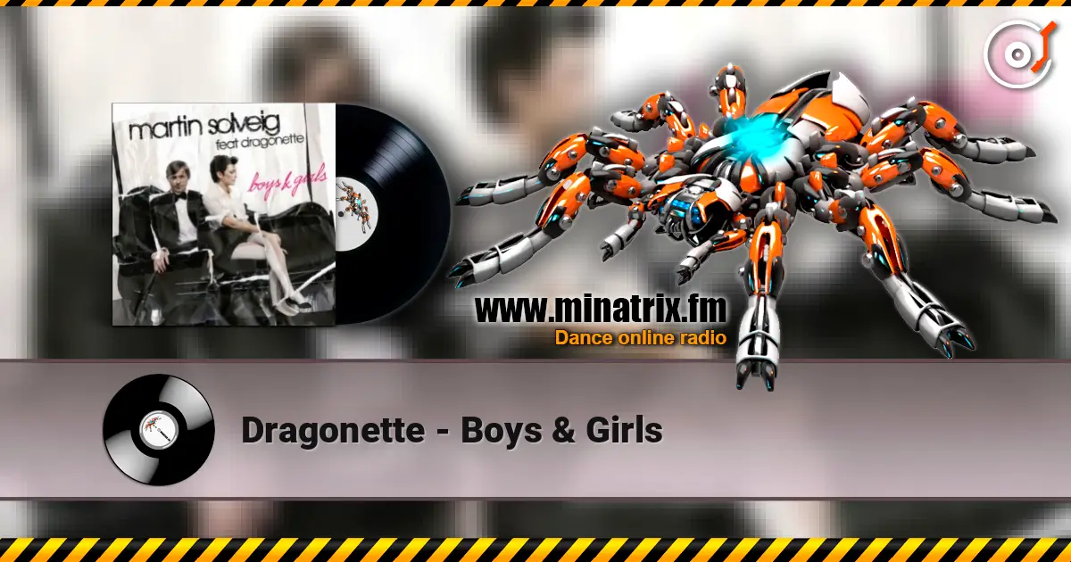 Dragonette - Boys & Girls слухати онлайн у високій якості | Minatrix.FM