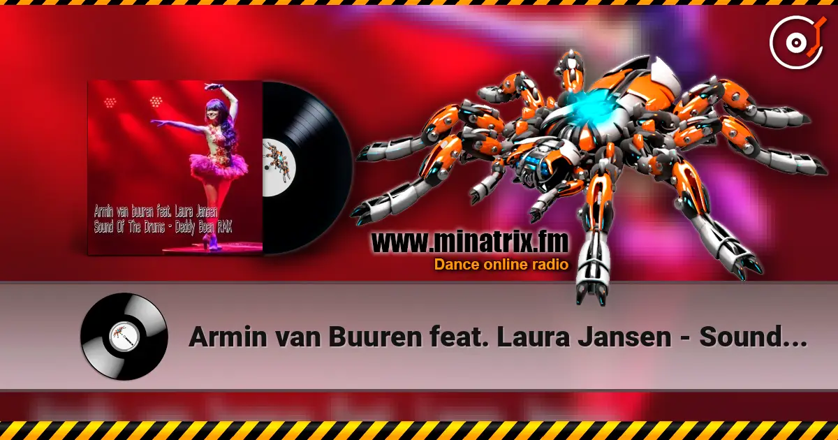 Armin van Buuren feat. Laura Jansen - Sound Of The Drums (Bobina Remix) ������� ���������