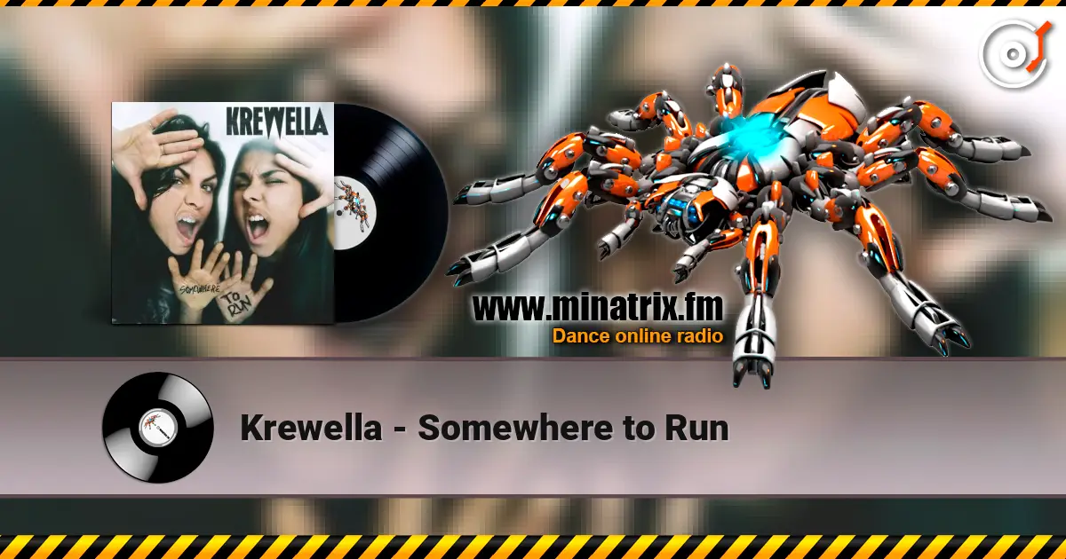 Krewella - Somewhere to Run слухати онлайн у високій якості | Minatrix.FM