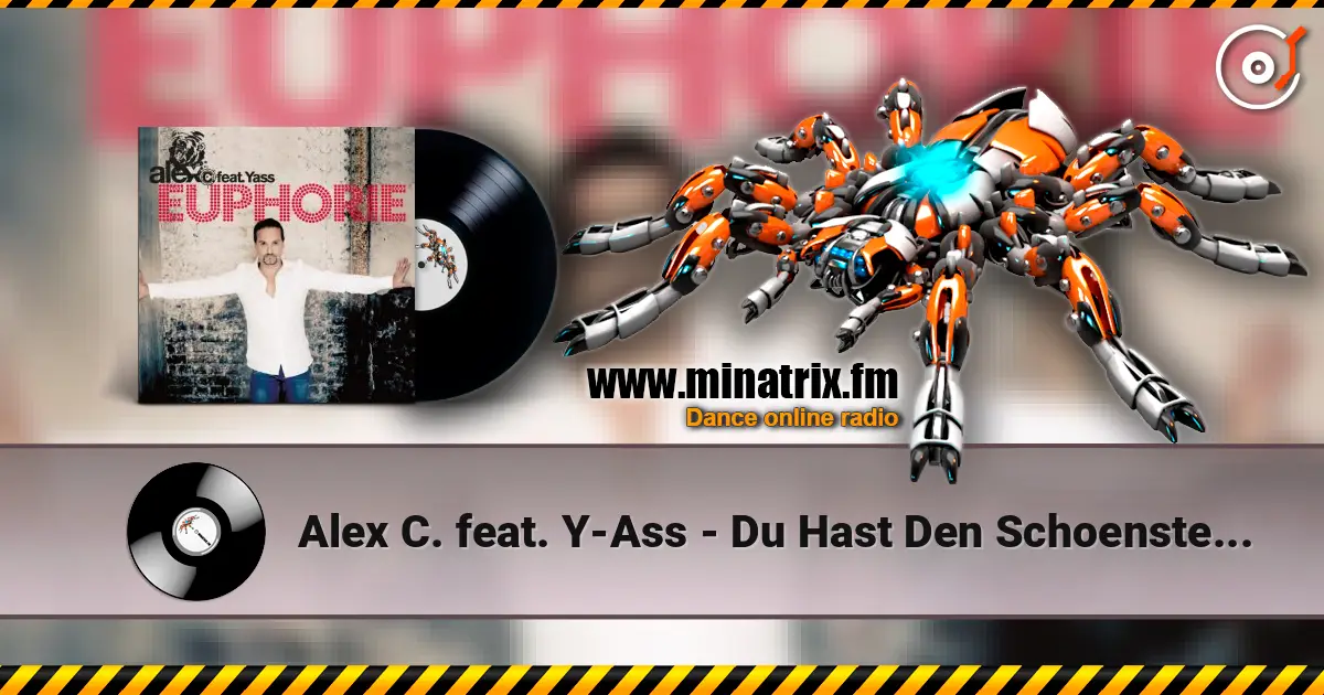 Alex C. feat. Y-Ass - Du Hast Den Schoensten Arsch Der Welt слухати онлайн у високій якості | Minatrix.FM