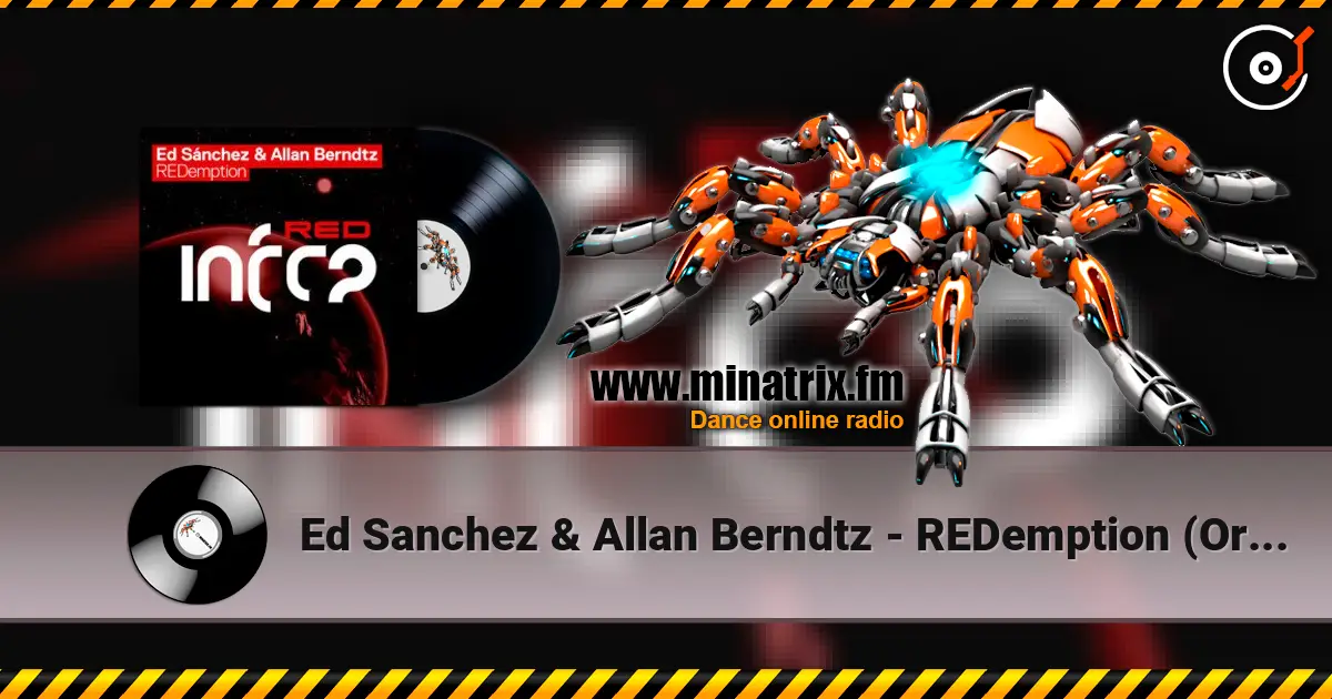 Ed Sanchez & Allan Berndtz - REDemption (Original Mix) ������� ���������