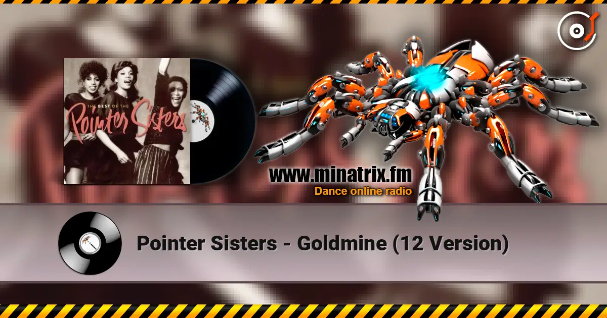 Pointer Sisters - Goldmine  (12 Version) слухати онлайн у високій якості | Minatrix.FM