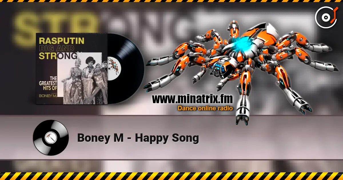 Boney M - Happy Song слухати онлайн у високій якості | Minatrix.FM