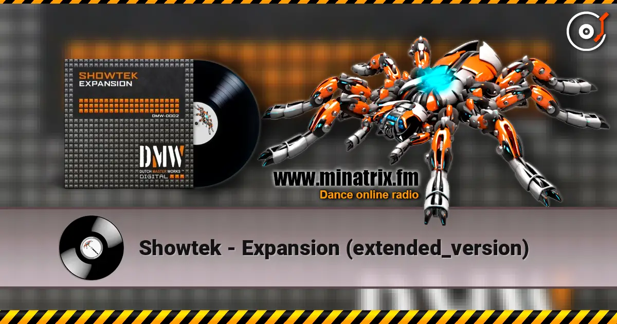 Showtek - Expansion (extended_version) слухати онлайн у високій якості | Minatrix.FM