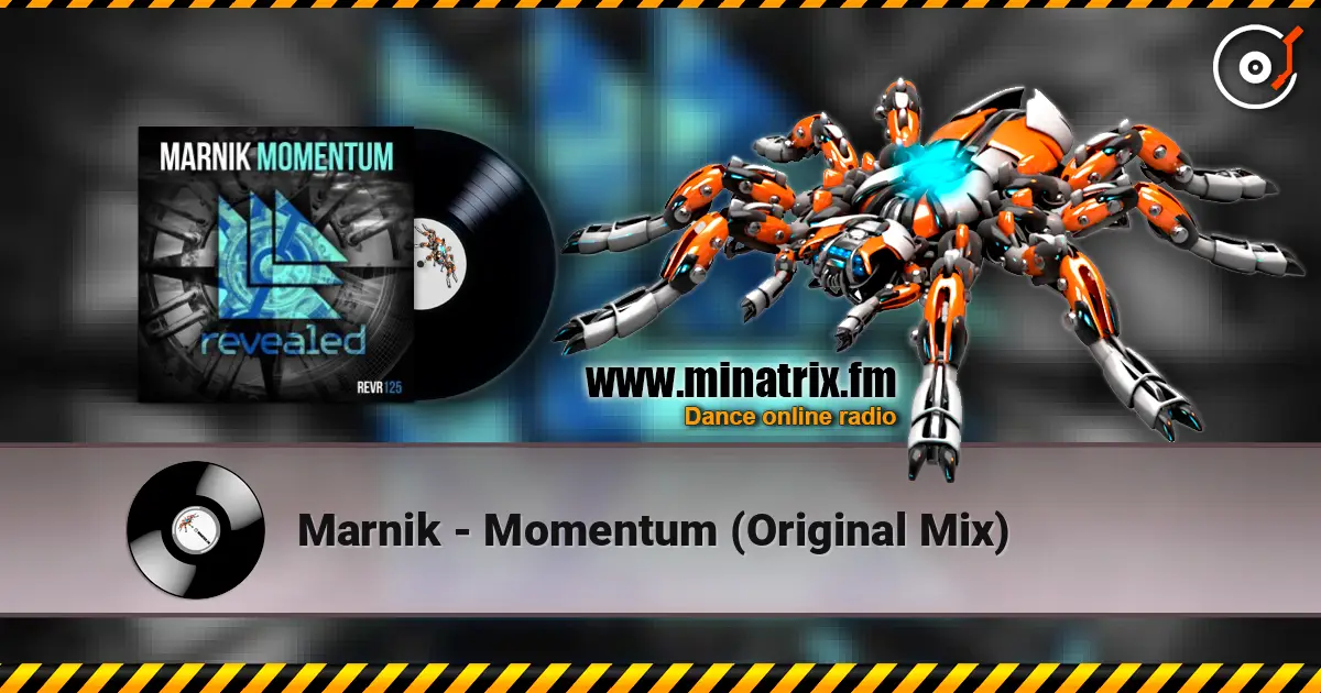 Marnik - Momentum (Original Mix) слухати онлайн у високій якості | Minatrix.FM