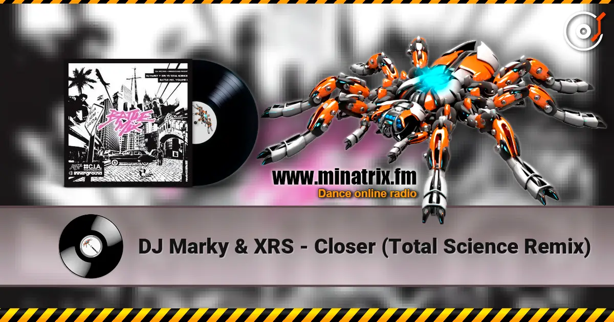 DJ Marky & XRS - Closer (Total Science Remix) ������� ���������